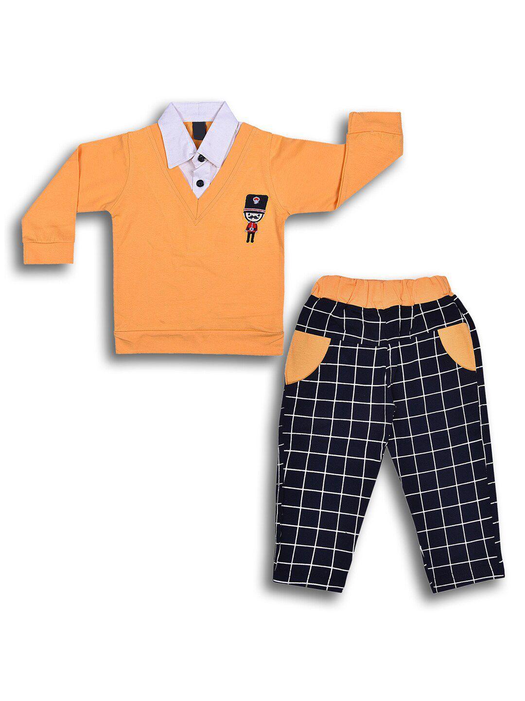 wish karo boys t-shirt with trousers
