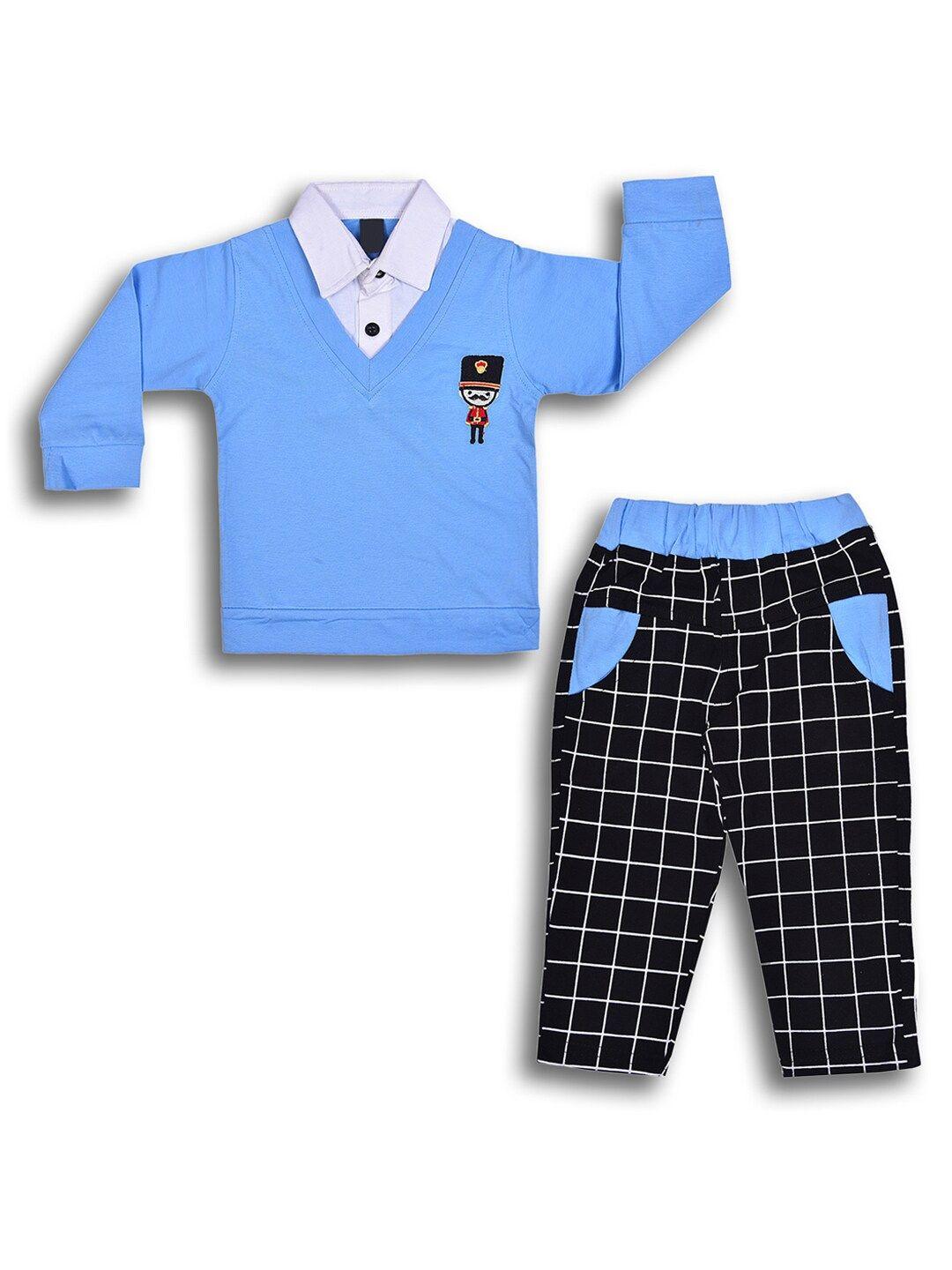 wish karo boys t-shirt with trousers