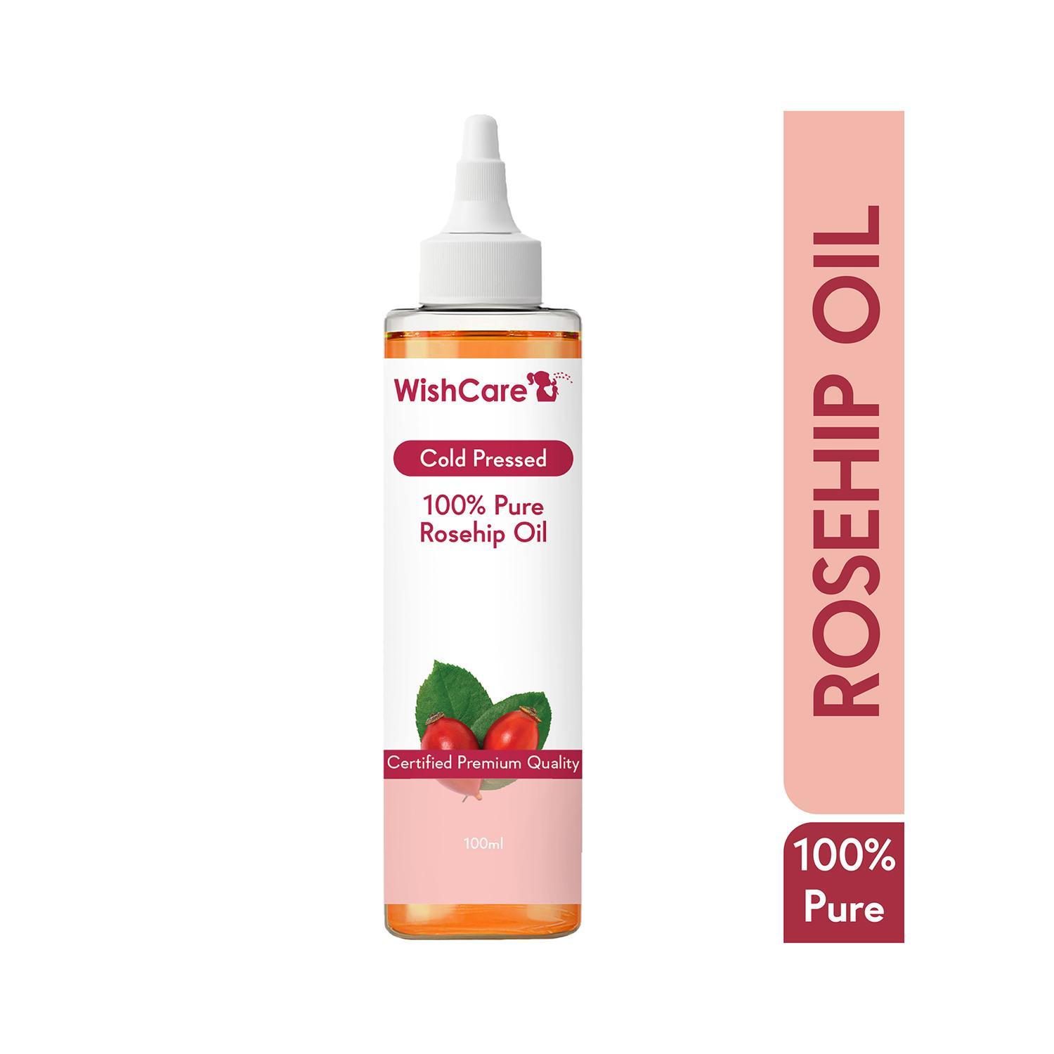 wishcare 100% pure & natural rosehip oil (100ml)