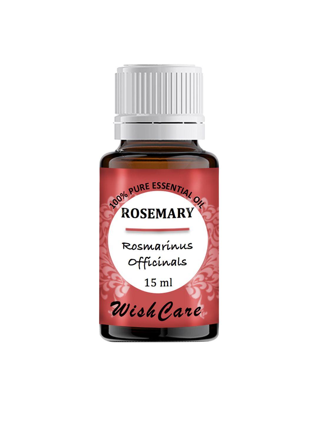 wishcare unisex pure rosemary essential oil 15ml