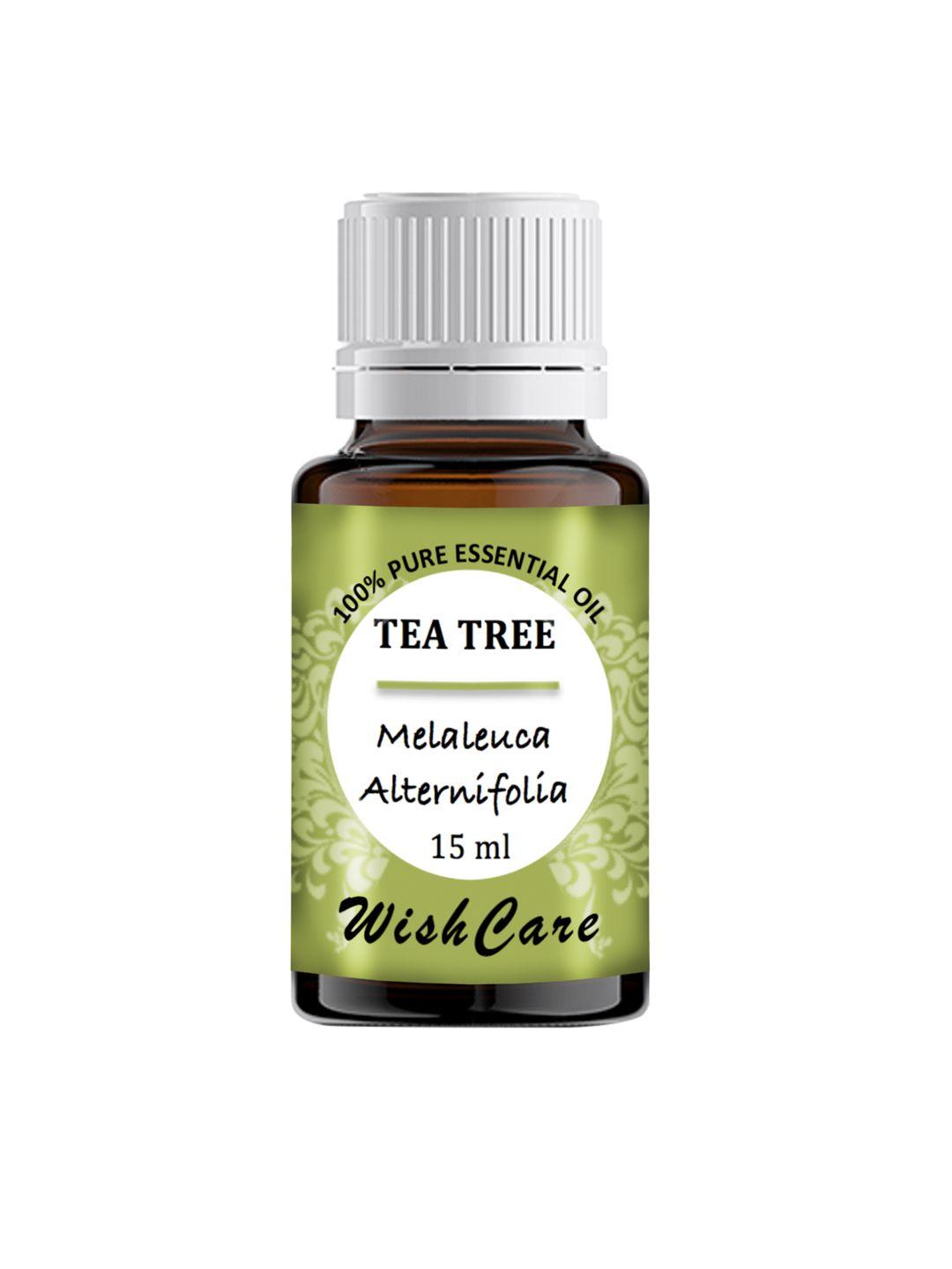 wishcare unisex pure tea tree essential oil 15ml