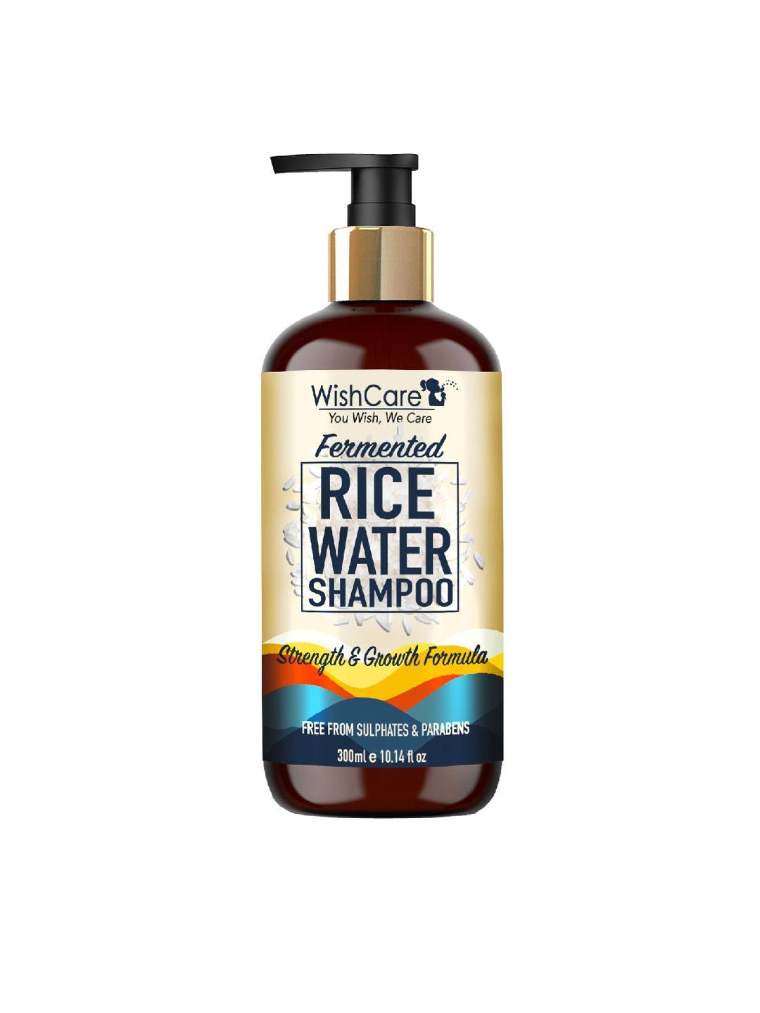 wishcare fermented rice water shampoo 300 ml