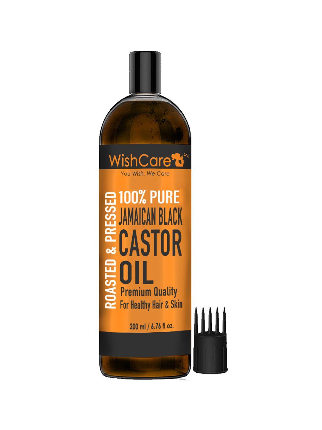 wishcare unisex jamaican black castor oil 200ml