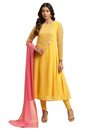 wishful by w women's kurta, tight & dupatta_23ausp11320-121519_s