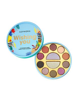 wishing you 12 eyeshadow palette (limited edition)