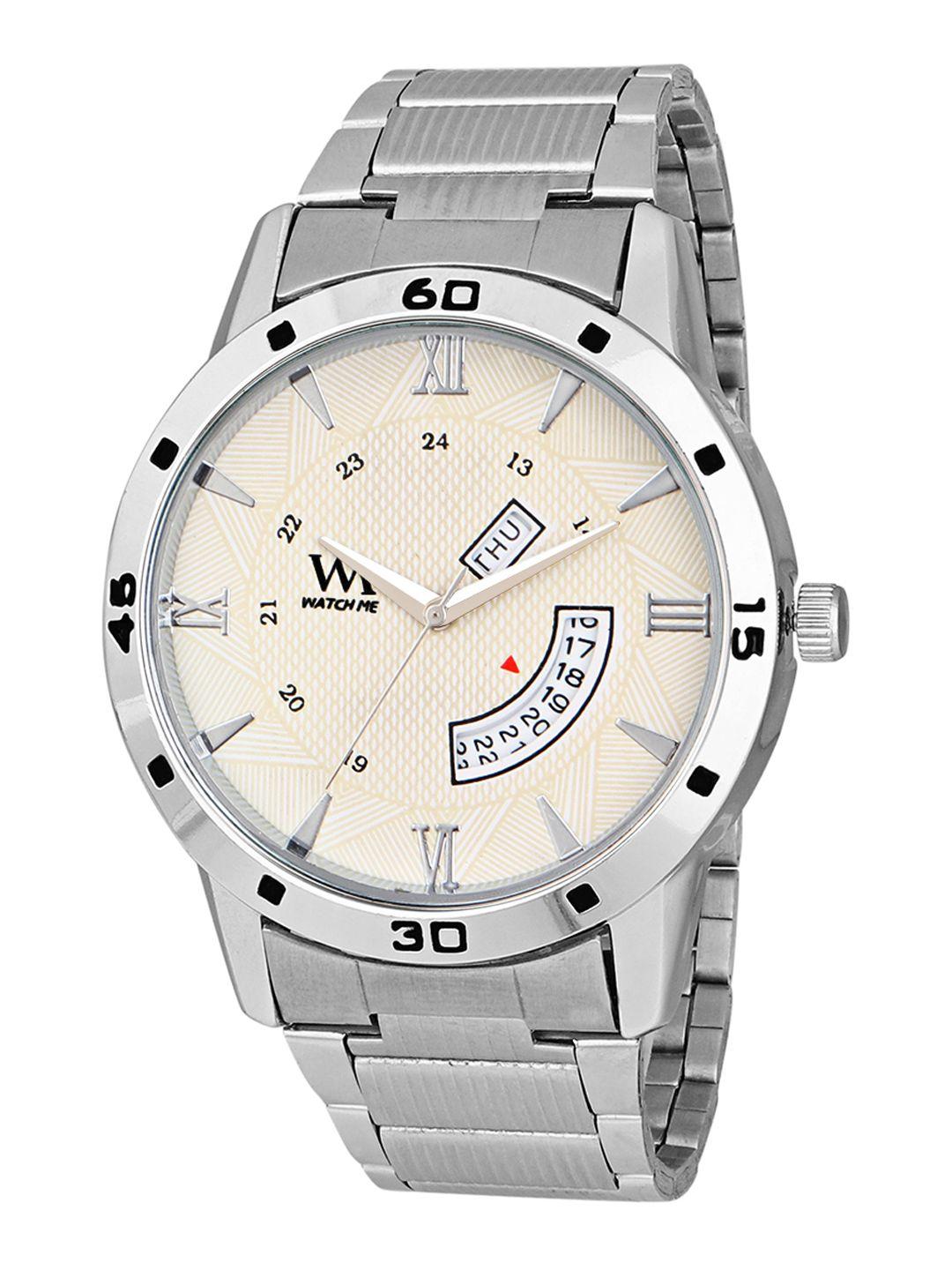 wm men off-white analogue watch ddwm-040