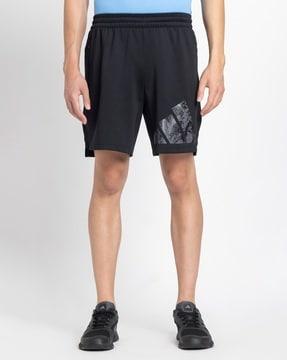 wo knit logo sho training shorts