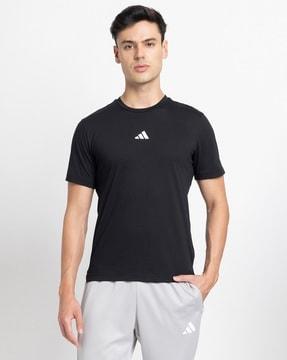 wo logo slim fit training t-shirt