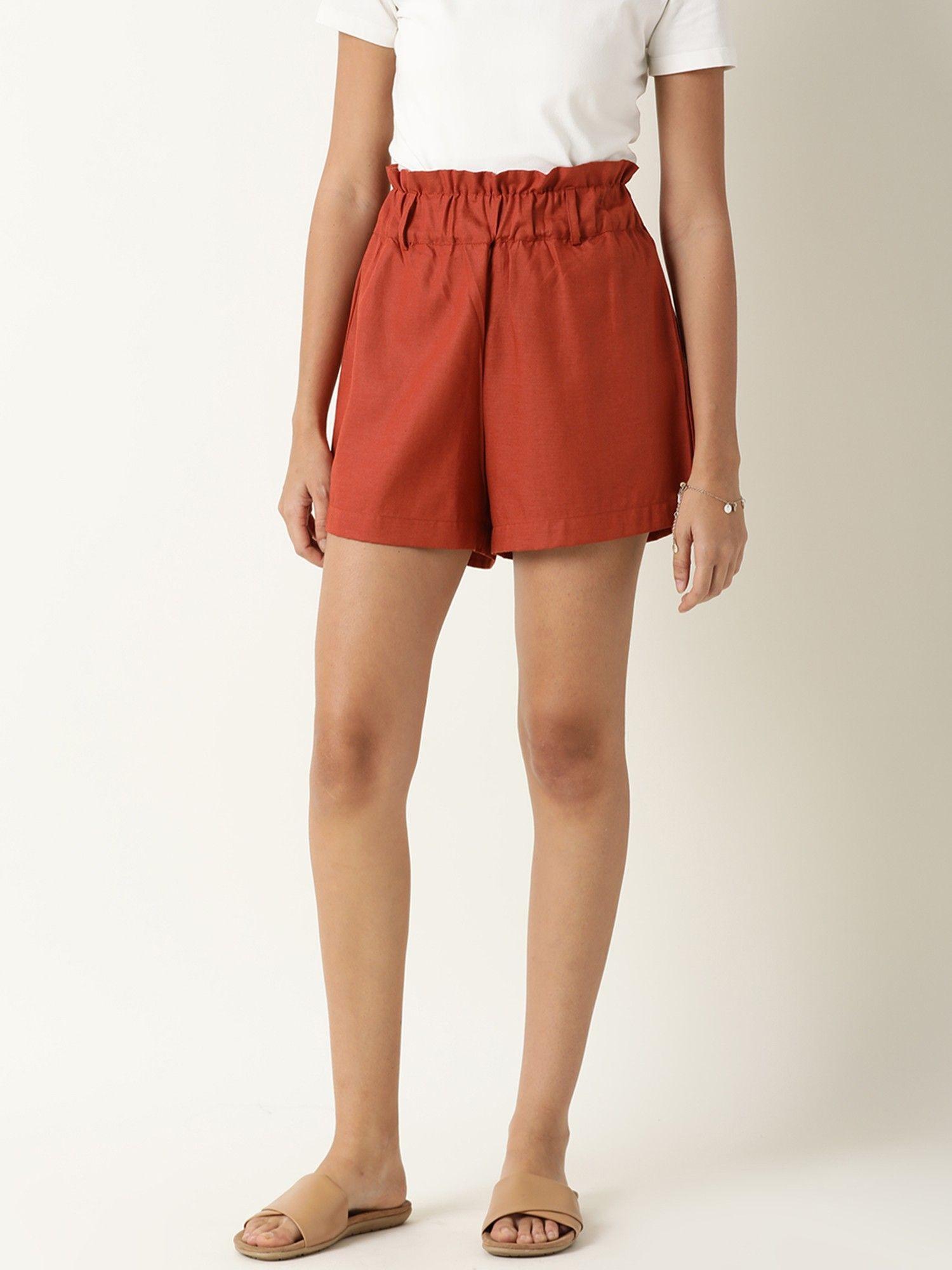 wobble rust shorts