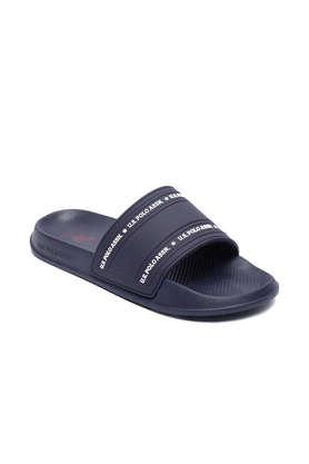 wode 3.0 polyurethane regular mens slippers - navy