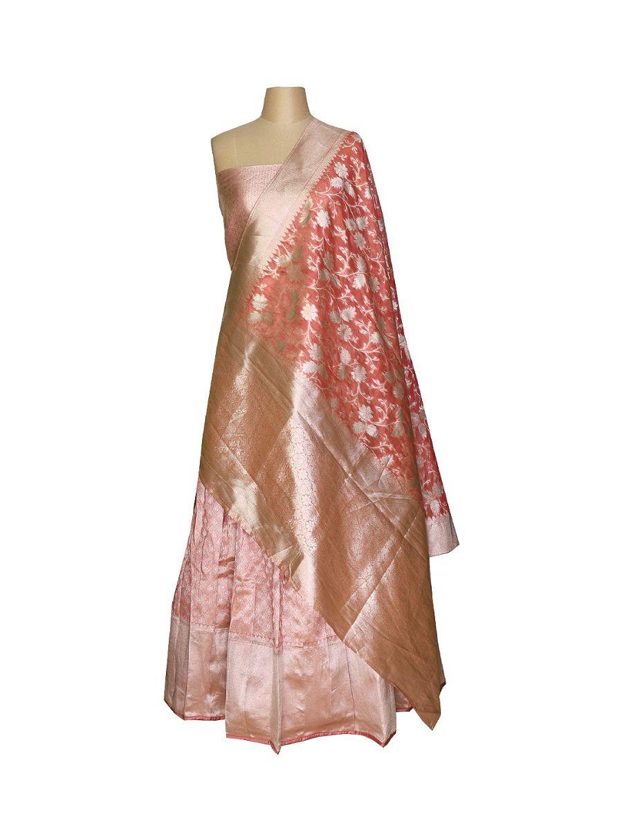 woman's semi-stitched lehenga choli - ekm - 91945