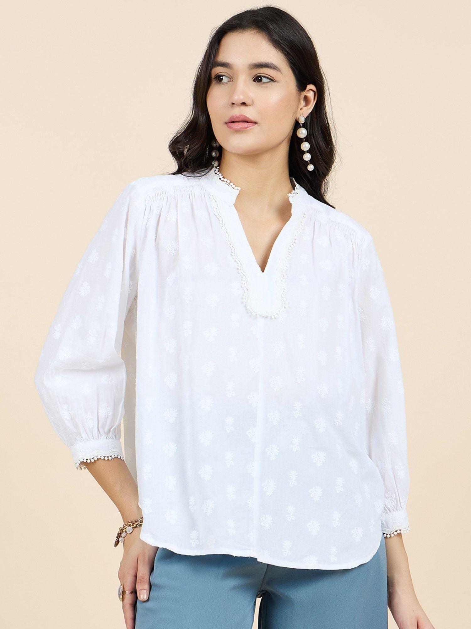 woman summer top