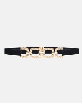women adjustable elasticated belt