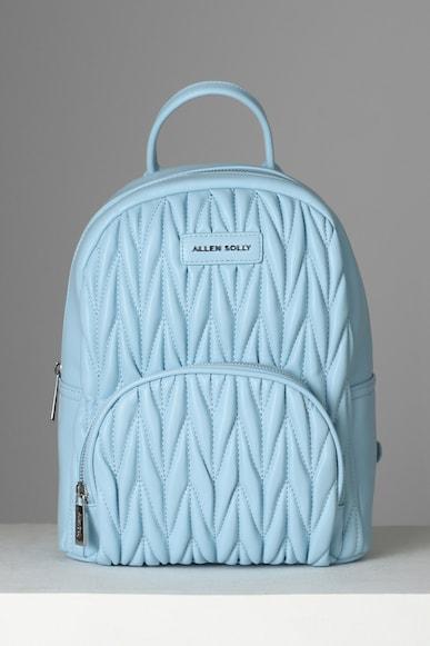 women blue casual backpack
