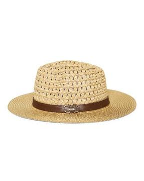 women braided sun hat