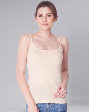 women camisole with adjustable straps