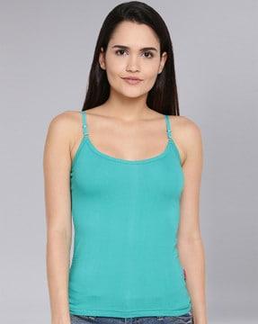 women camisole with adjustable straps