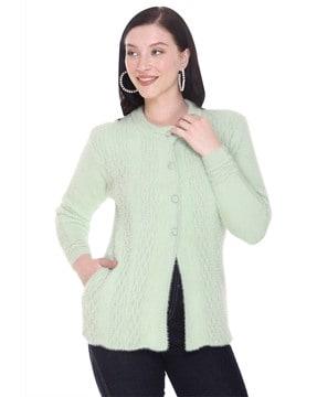 women cardigans with button-closure