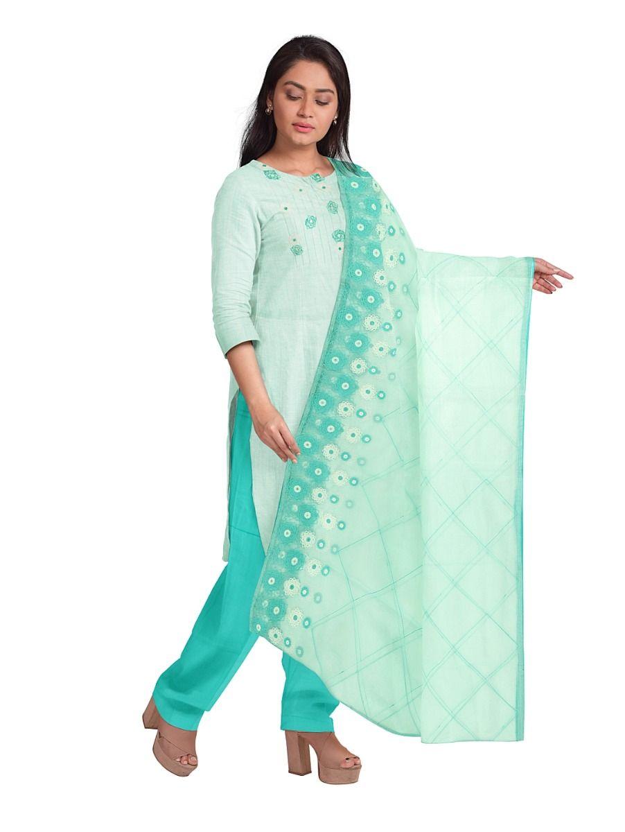 women chanderi cotton dress material - pca6015242