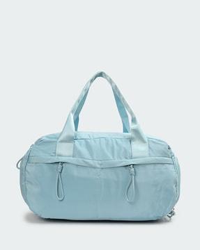 women duffel bag with detachable strap