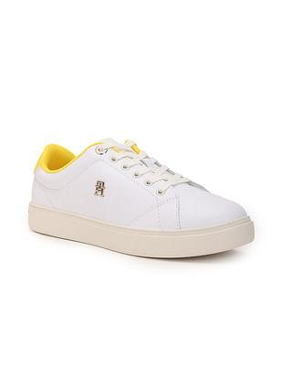 women elevated essential court sneakers