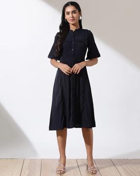 women fit and flare dress