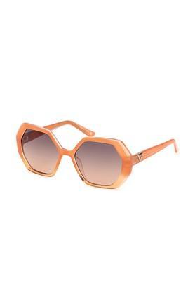 women full rim 100% uv protection (uv 400) hexagon sunglasses