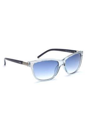 women full rim 100% uv protection (uv 400) square sunglasses - s1195 c4 55