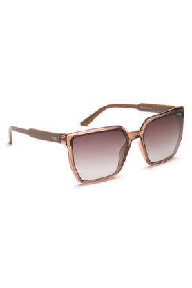 women full rim 100% uv protection (uv 400) square sunglasses - s1196 c1 60