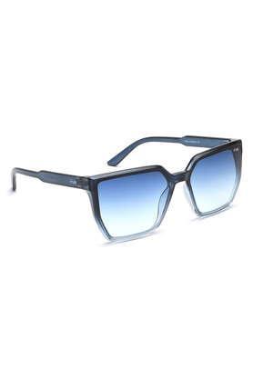 women full rim 100% uv protection (uv 400) square sunglasses - s1196 c3 60