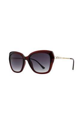 women full rim non-polarized butterfly sunglasses - op-10127-c03