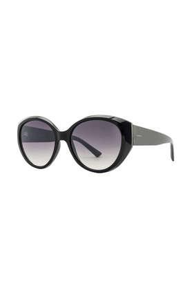 women full rim non-polarized cat eye sunglasses - et-39251-538-55