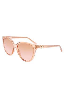 women full rim non-polarized cat eye sunglasses