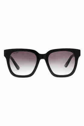 women full rim non-polarized wayfarer sunglasses 1542 c1 55 s with case
