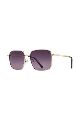 women full rim polarized square sunglasses - pr-4333-c03
