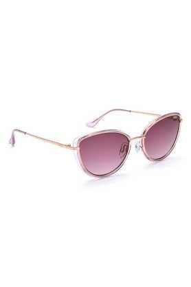 women full rim uv protected cat eye sunglasses