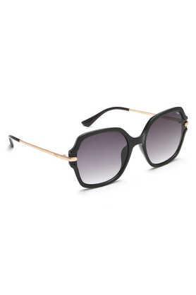 women full rim uv protected square sunglasses - sfi604k 60 700