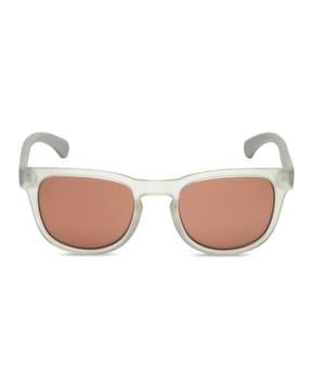 women full-rim square sunglasses -ckj 783 005 49 s