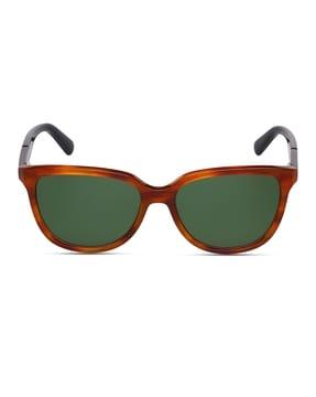 women full-rim uv-protected oval sunglasses-dl5239 054 52 s