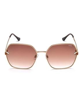 women full-rim uv-protected oversized sunglasses- ids3044c1sg