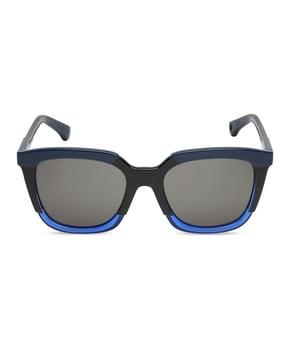 women full-rim uv-protected square sunglasses -ckj 796 001 54 s