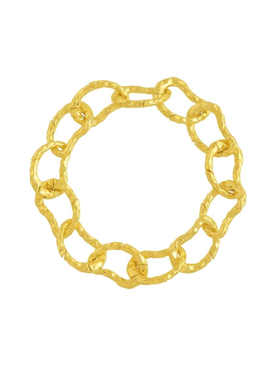 women gold gold tone brass cuffs &amp; bracelet