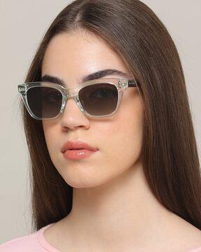 women gradient butterfly sunglasses-fo014