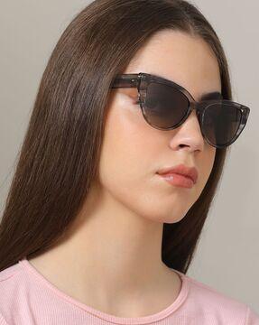 women gradient cat-eye sunglasses-fo013