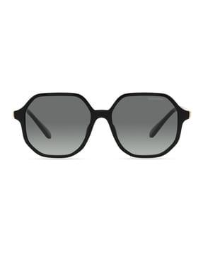 women gradient irregular oversized sunglasses-0sk6003