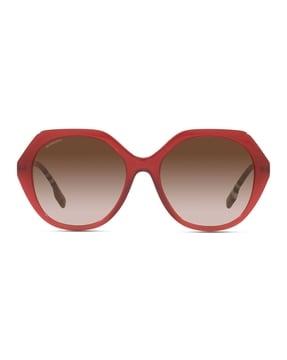 women gradient irregular sunglasses - 0be4375