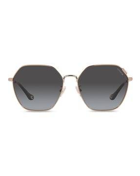 women gradient irregular sunglasses - 0hc7132