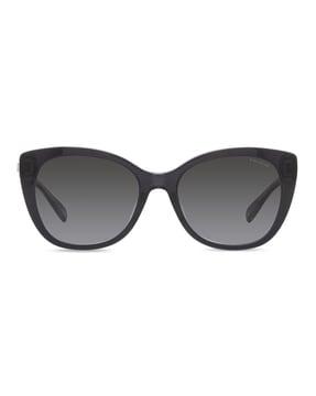 women gradient lens cat-eye sunglasses- 0hc8365u
