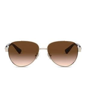 women gradient lens pilot sunglasses - 0hc7111