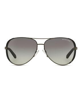 women gradient lens pilot sunglasses - 0mk5004